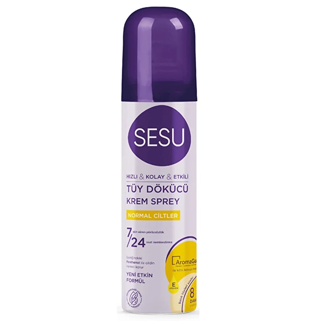 Sesu Hair Removal Spray Normal Skin 150 ml