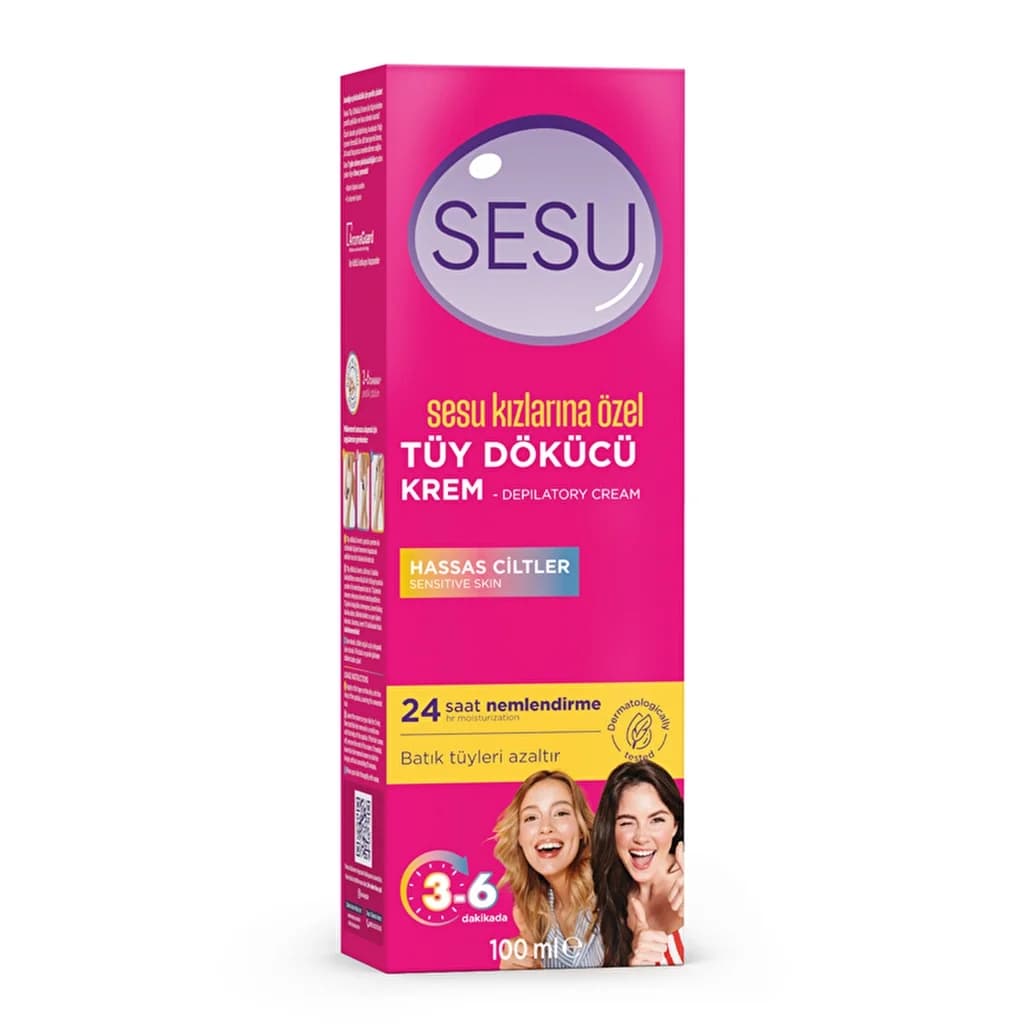 Sesu Hair Removal Cream 100 ml