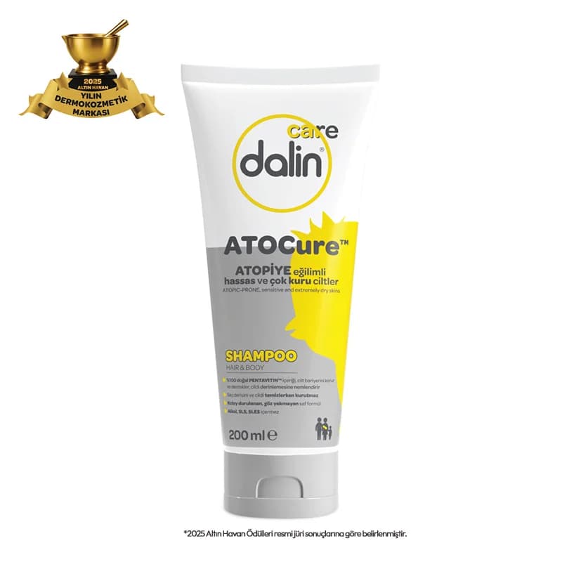 Dalin Care Hair and Body Shampoo 400 ml