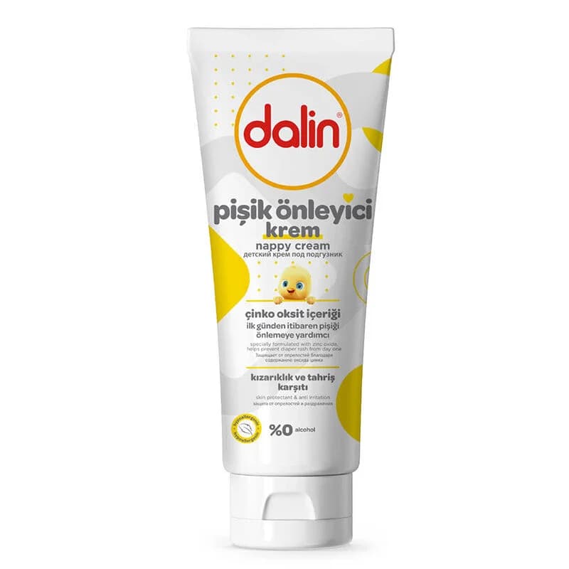 Dalin Diaper Rash Preventive Cream 100 ml