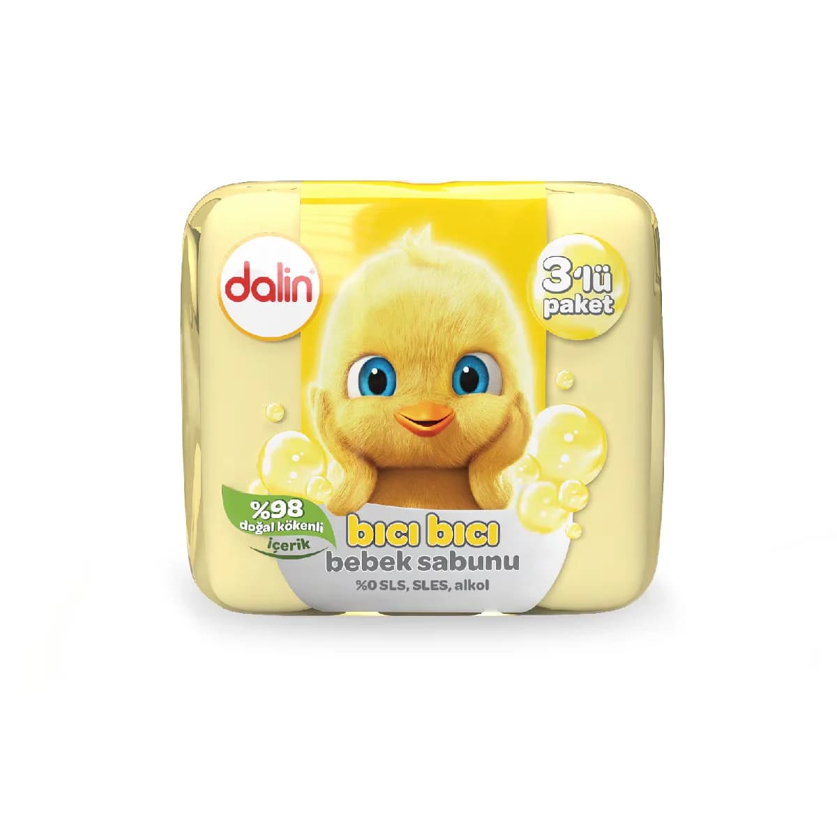 Dalin Klasik Bebek Sabunu 3x75 gr