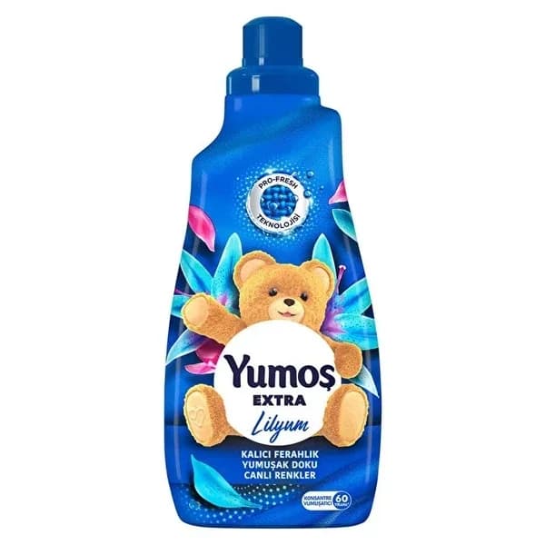 Yumoş منعم الأقمشة المركز الإضافي يوموش ليليوم 1440 مل
