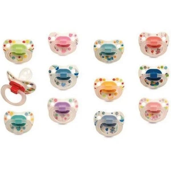 Bebedor Classy Patterned Silicone Orthodontic 6-18 Months Pacifier No 2 132