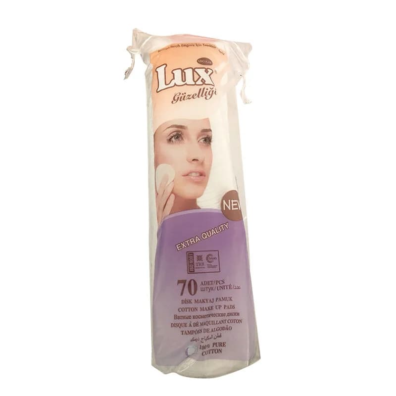 Lux لوكس ديسك قطن مكياج 70 قطعة