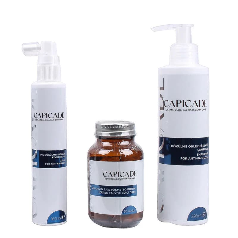 Capicade Effective Anti-Hair Loss Set 2