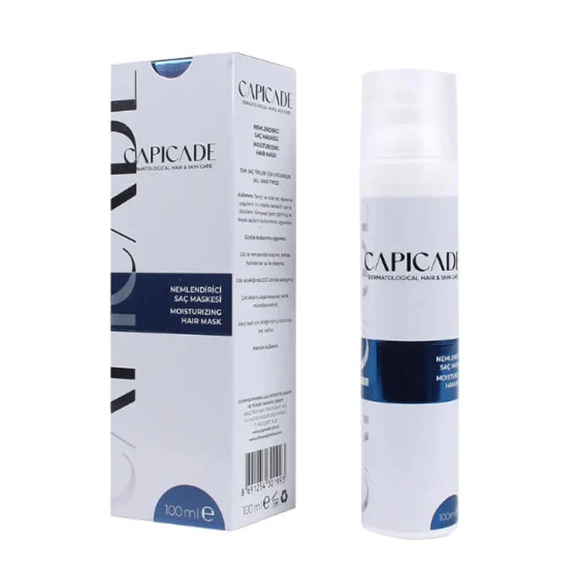 Capicade Moisturizing Hair Mask 100 ml