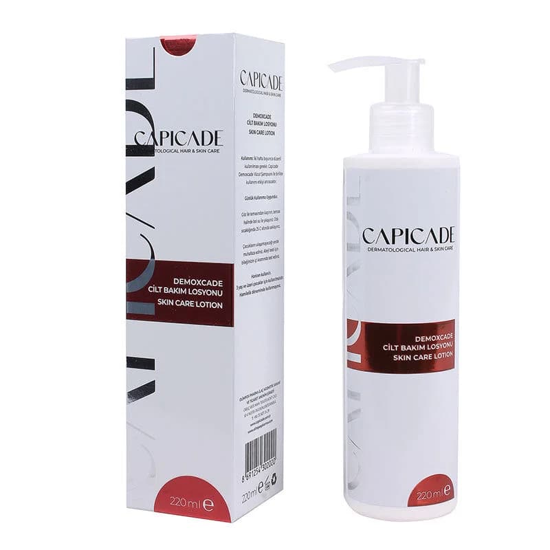 Capicade Demoxcade Skin Care Lotion 220 ml