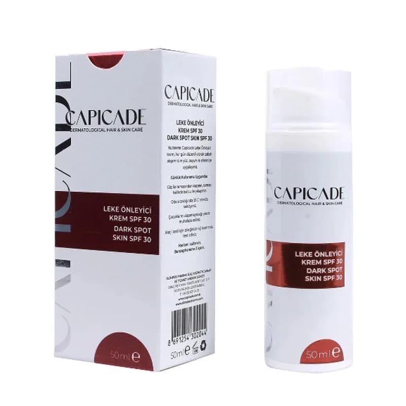 Capicade Anti-Spot Cream Spf 30 50 ml