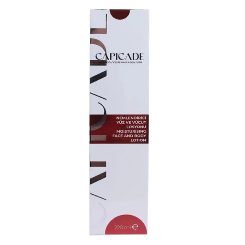 Capicade Moisturizing Face and Body Lotion 220 ml