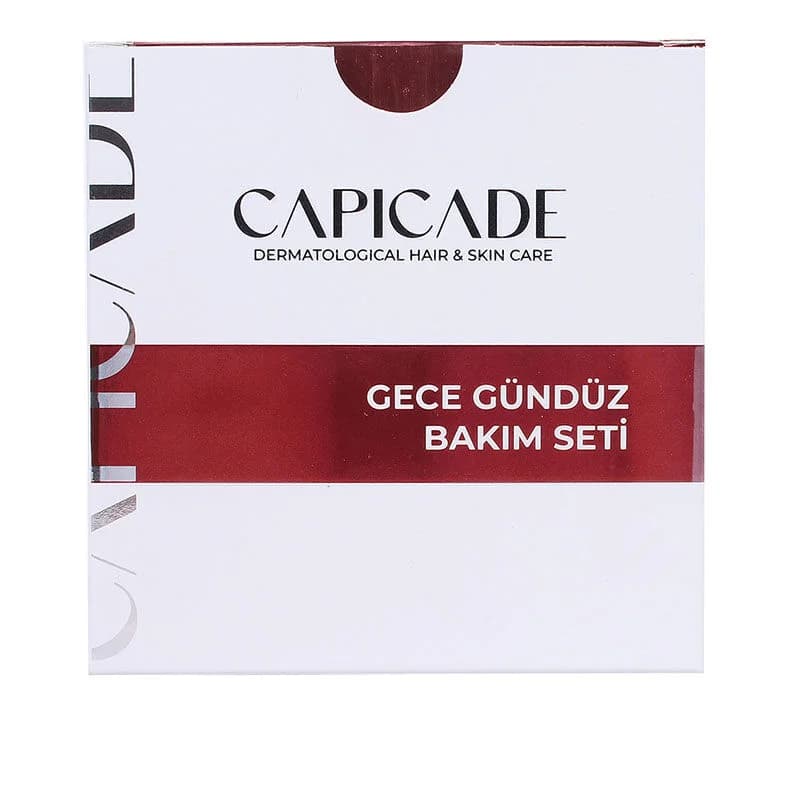 Capicade Anti-Aging and Anti-Wrinkle Night and Day Care Set