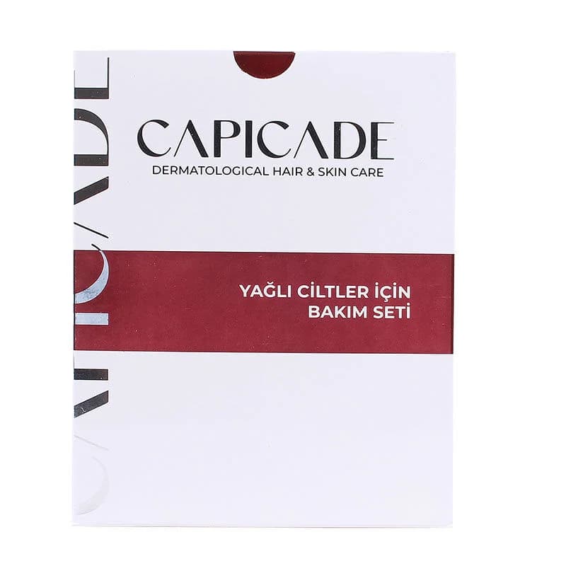 Capicade For Oily and Problematic Skin SET
