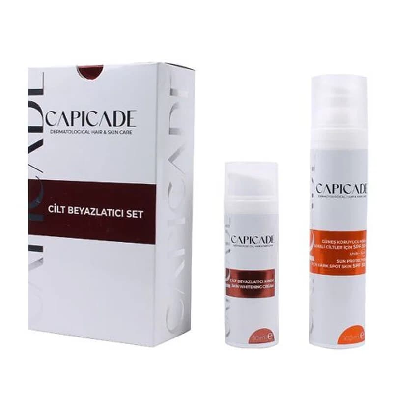 Capicade Skin Whitening Set