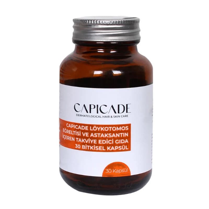 Capicade Löykotomos Fern and Astaxanthin Containing Food Supplement 30 Capsules