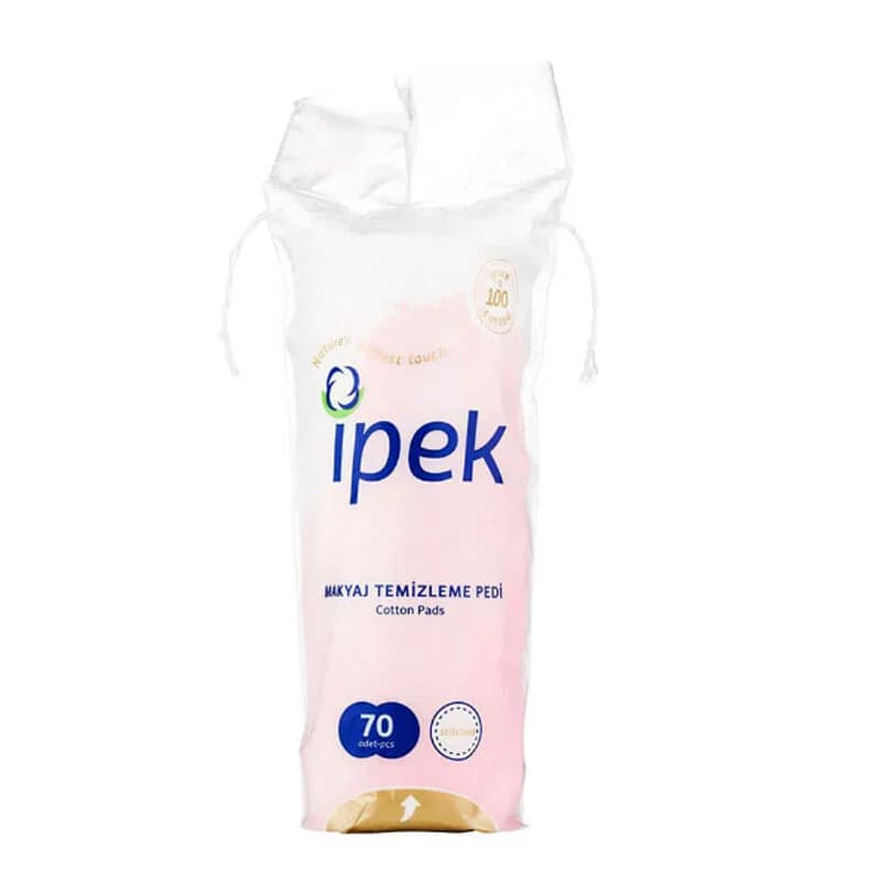İpek إيبك سيلك مزيل المكياج 70 قطعة