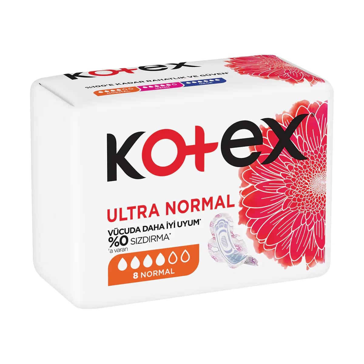 Kotex Ultra Normal Ped 8 Adet
