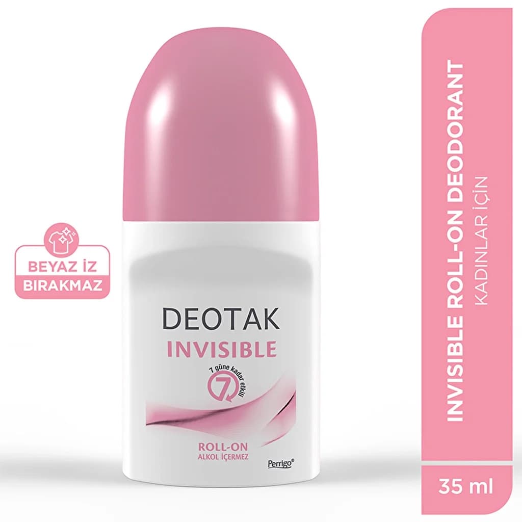 Deotak Invisible Deodorant Roll-on 35 ml
