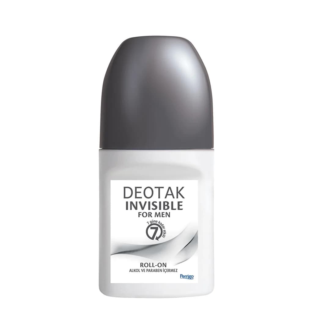 Deotak Invisible Deodorant Roll-On Men 35 ml