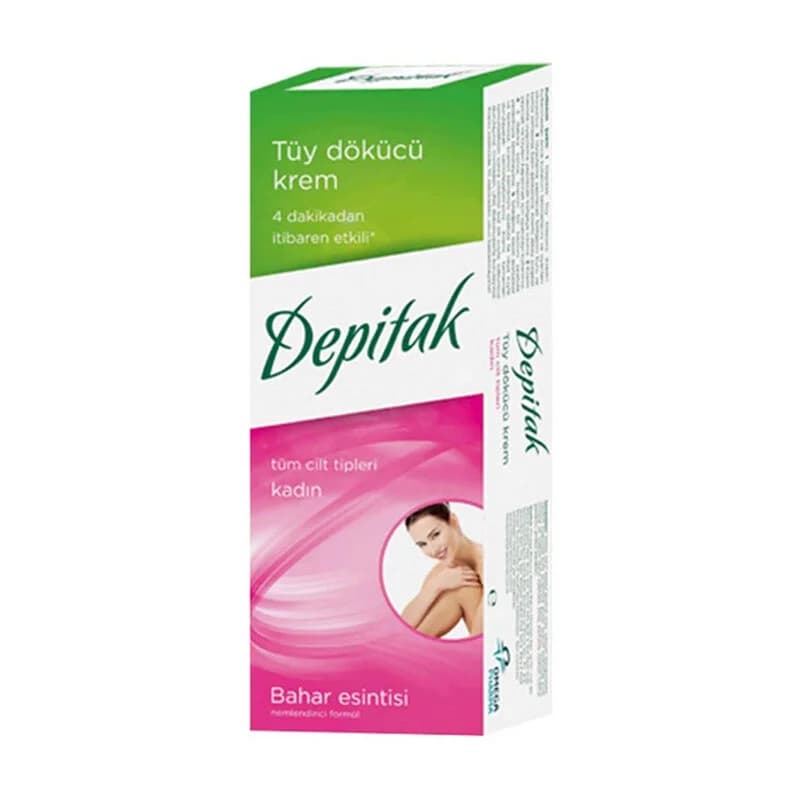 Depitak Hair Removal Cream for Ladies 50 ml