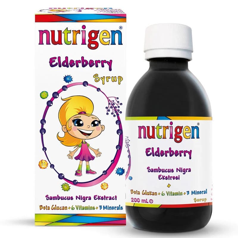 Nutrigen نيوتريجن شراب البلسان 200 مل