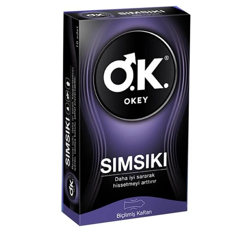 Okey Snug-fit Condom 10 pcs