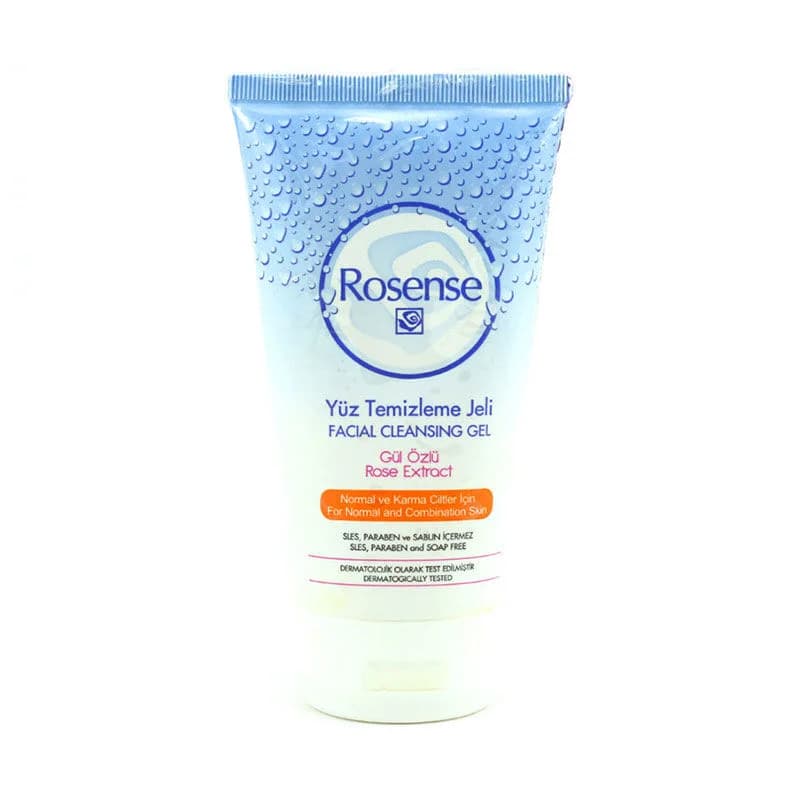 Rosense جل روزنس لتنظيف الوجه 100 مل