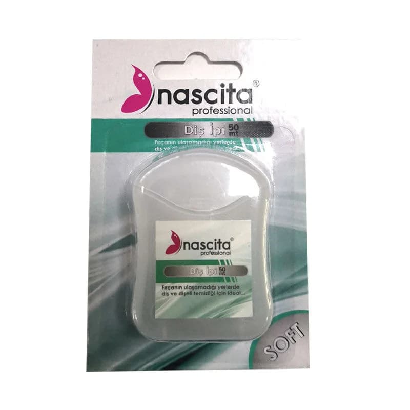 خيط تنظيف الأسنان 50 متر من ناسيتا Nascita