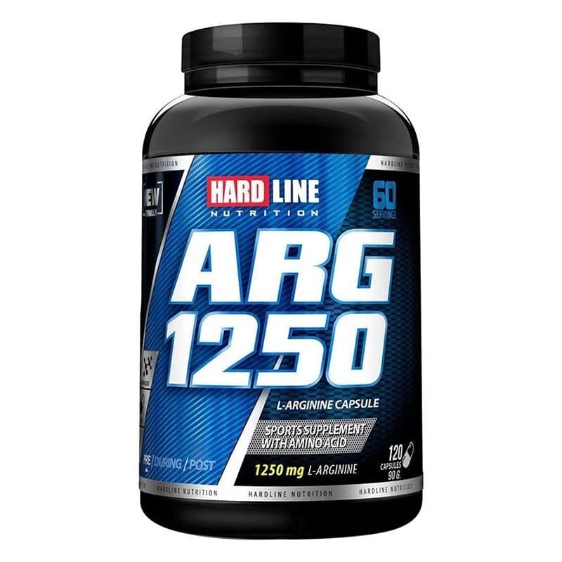 Hardline هاردلاين أرج 1250 120 كبسولة
