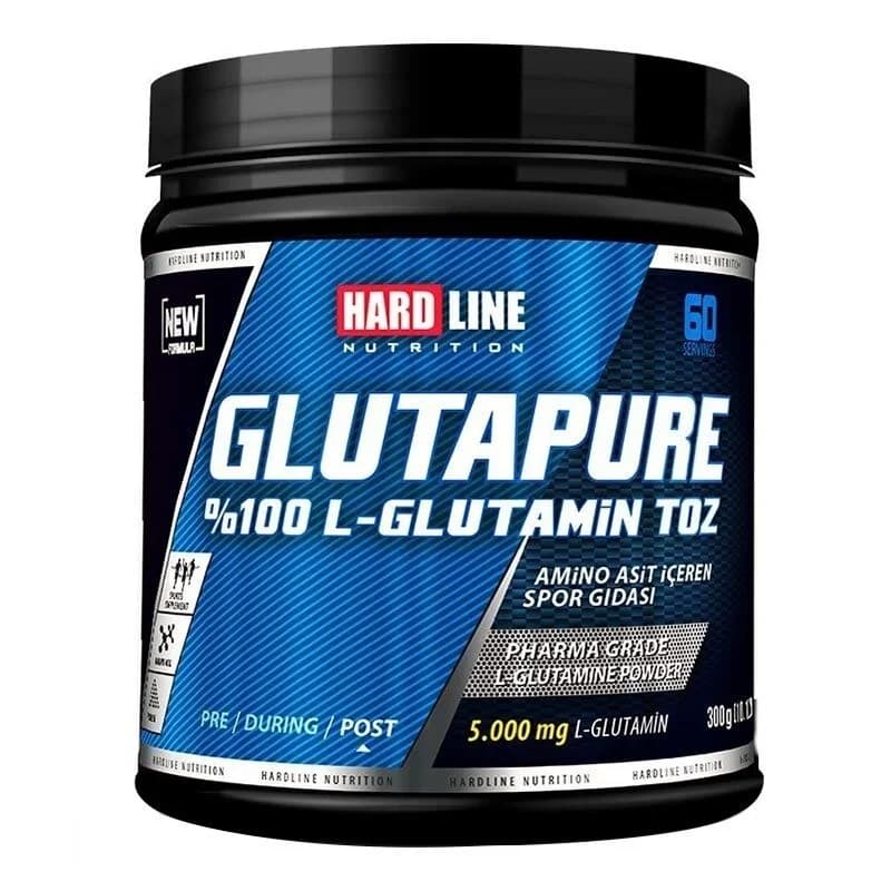 Hardline هاردلاين غلوتابور 100% إل-غلوتامين توز 300 جم