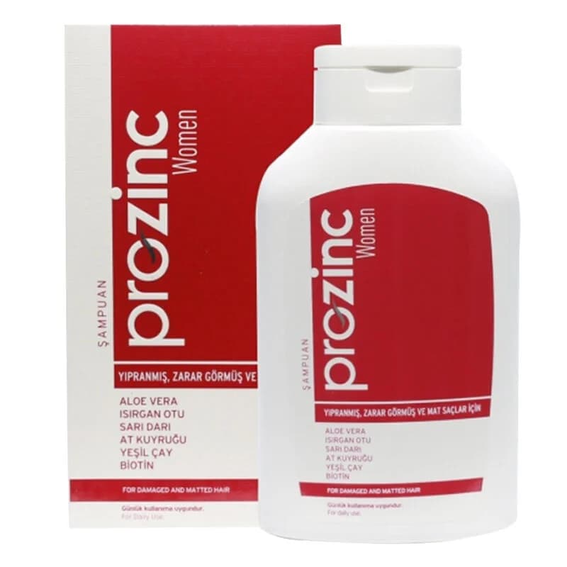 Prozinc Anti-Dandruff Shampoo For Damaged-Dull Hair 300 ml
