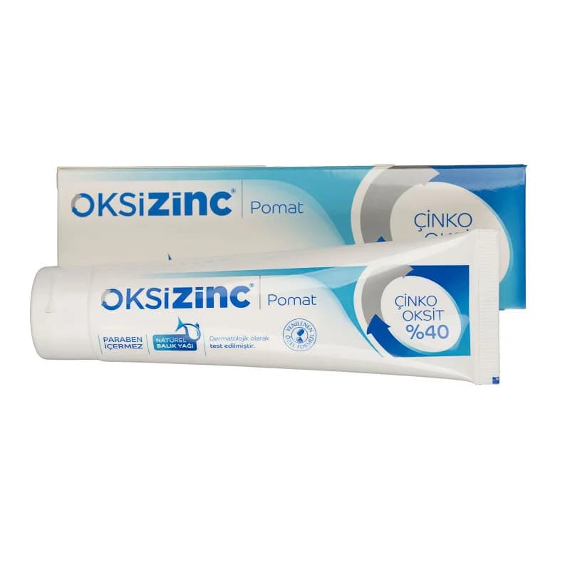 Oksizinc أوكسيزينك 40% أكسيد الزنك بوماد 40 غرام