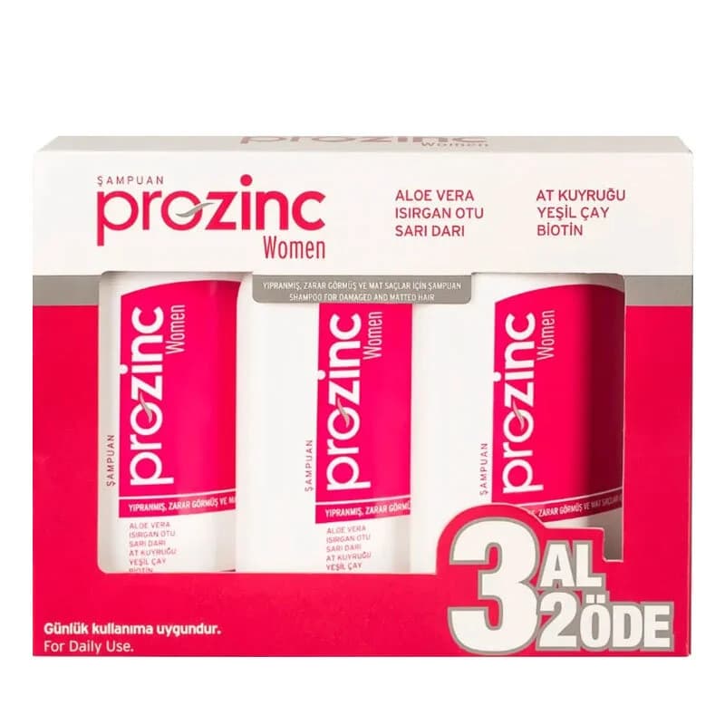 Prozinc شامبو بروزينك للشعر المعالج ٣٠٠ مل | اشترِ ٣ وادفع ٢