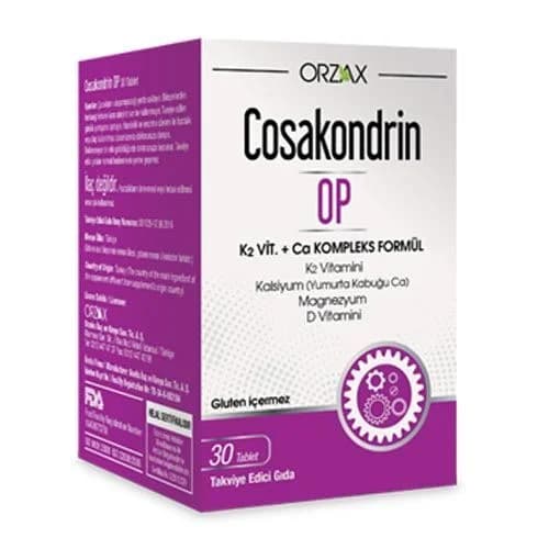 Orzax أقراص أورزاكس كوساكوندرين أو بي 30