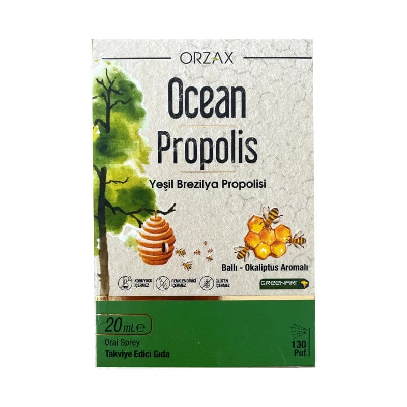 Orzax بخاخ أورزاكس أوشن بروبوليس 20 مل