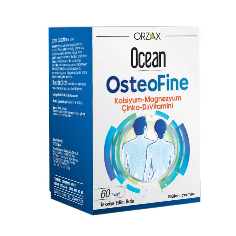 Orzax أورزاكس أوشن أوستيوفين 60 قرصًا