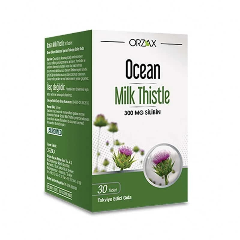 Orzax أورزاكس أوشن ميلك ثيسل 30 قرصًا