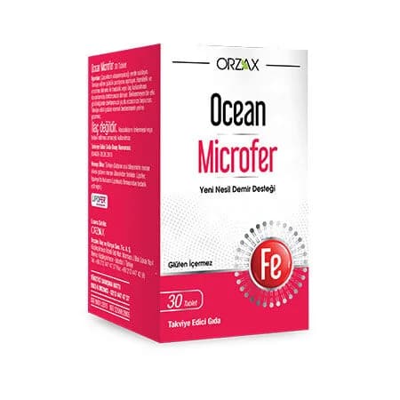 Orzax أقراص أورزاكس أوشن ميكروفير 30