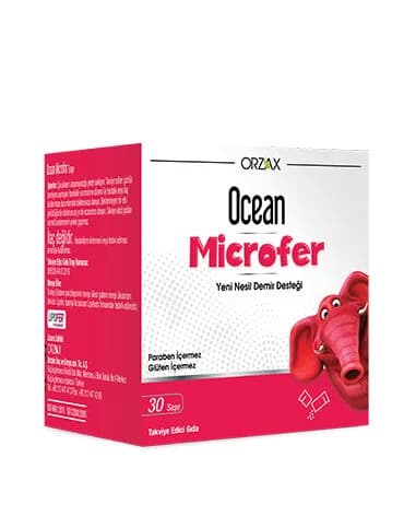 Orzax أورزاكس أوشن ميكروفر، غذاء مكمل غذائي، 30 كيسًا