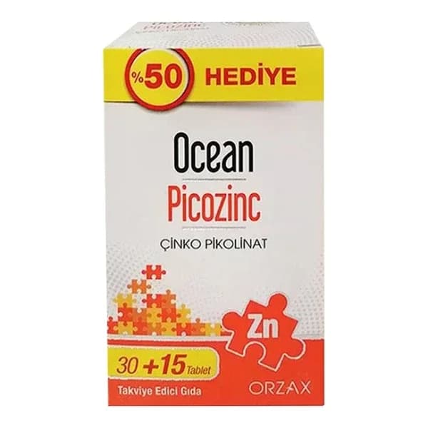 Orzax أورزاكس أوشن بيكوزينك 30 + 15 قرصًا