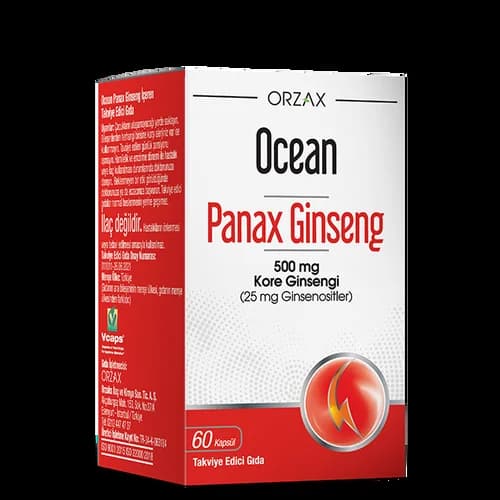 Orzax أورزاكس باناكس جينسنغ 60 كبسولة