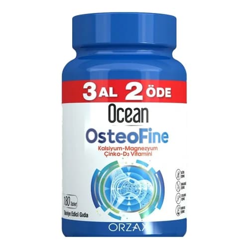 Orzax أقراص أورزاكس أوشن أوستيوفين 180 اشترِ 3 وادفع 2