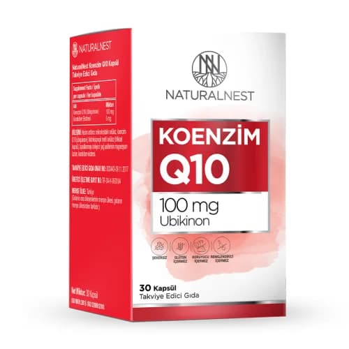 Naturalnest كبسولات ناتشورال نيست كوإنزيم كيو 10 الصلبة، 30 كبسولة