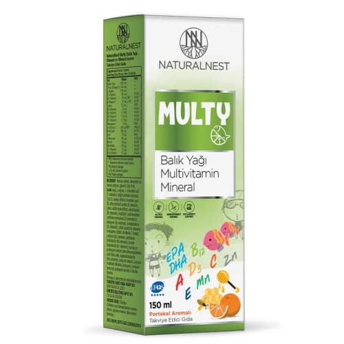 Sirop Multy Naturalnest 150 ml