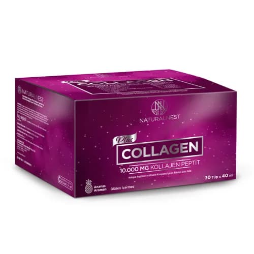 Naturalnest Plus Collagen 10.000 mg Dietary Supplement 30 x 40 ml