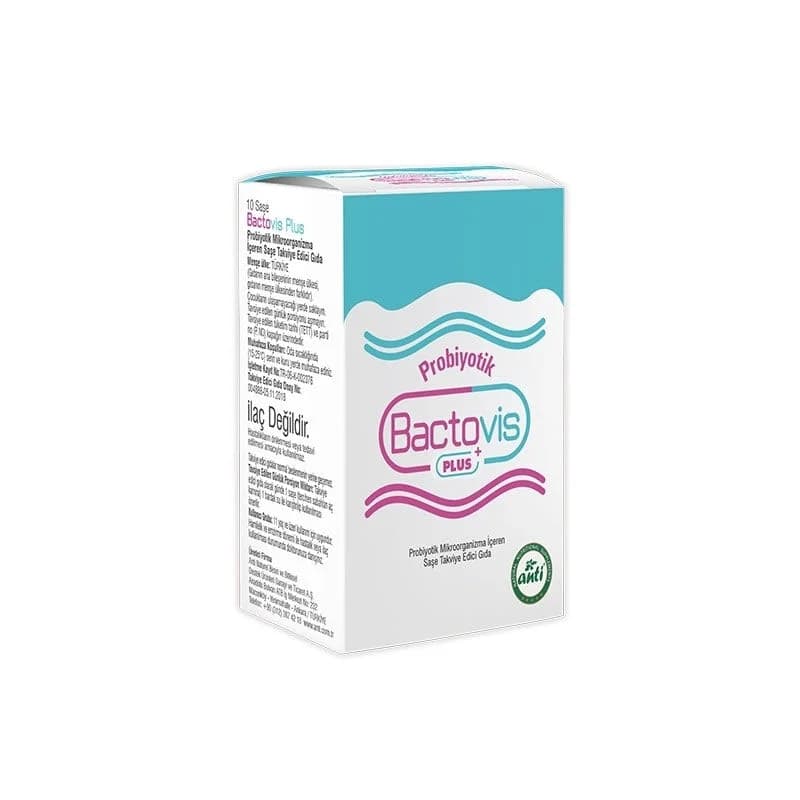 Bactovis باكتوفيس بلس بروبيوتيك ١٠ أكياس