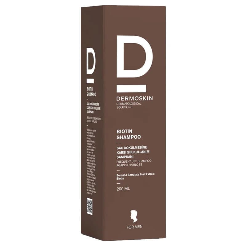 Dermoskin Biotin Shampoo For Men 200ml