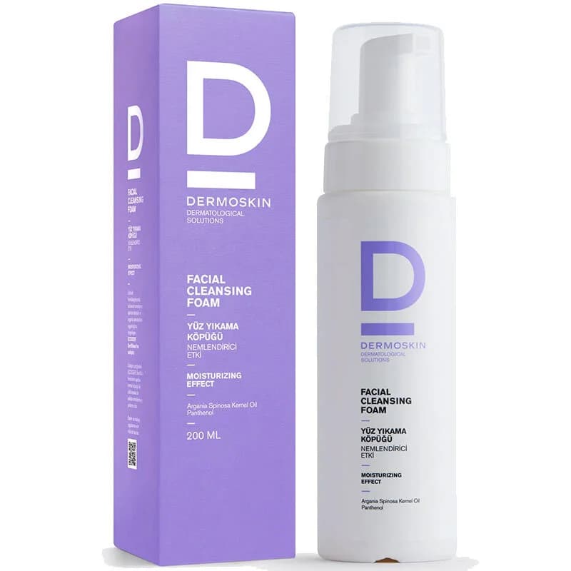Dermoskin غسول الوجه ديرموسكين الرغوي 200 مل