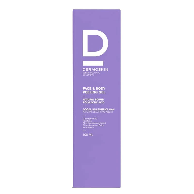 Dermoskin جل تقشير الوجه والجسم ديرموسكين 100 مل