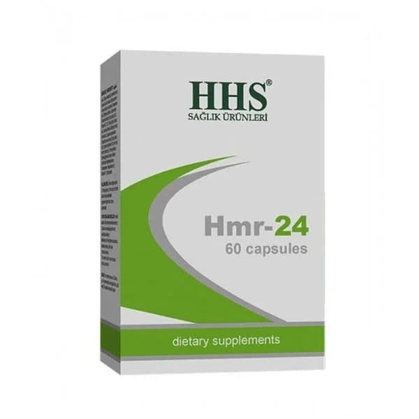 HHS كبسولات إتش إتش إس همر 24 60 كبسولة