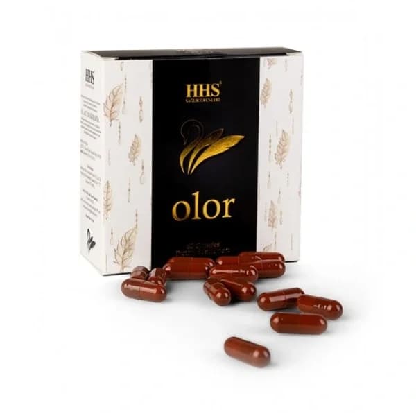 كبسولات إتش إتش إس أولور للتنحيف مع مستخلص الماتشا والكارنيتين HHS