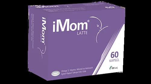 iMom Bee كبسولات آي موم لاتيه 60 كبسولة